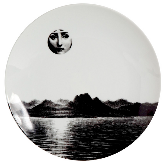 Fornasetti Wall Plate T&V 85 - Milk Concept Boutique