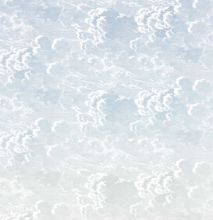 NUVOLE AL TRAMONTO Wallpaper sample - Milk Concept Boutique