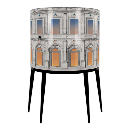 Fornasetti Consolle Architettura al Tramonto colour - Milk Concept Boutique