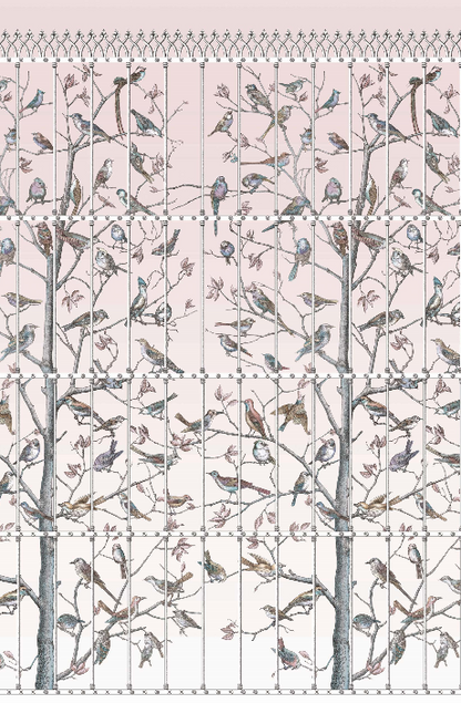 UCCELLI Wallpaper - Milk Concept Boutique