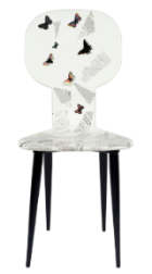 Fornasetti Chair Ultime Notizie colour - Milk Concept Boutique