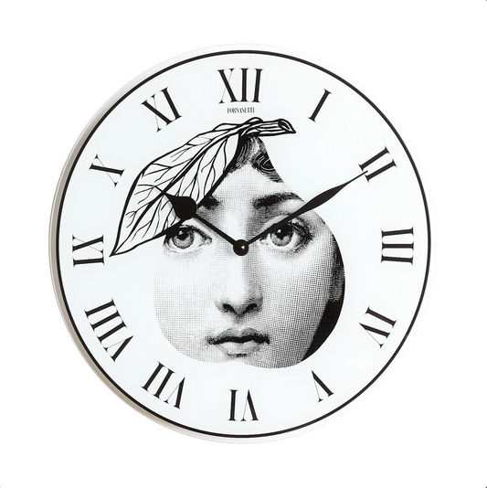 Fornasetti wall clock Tema e Variazioni n°24 - Milk Concept Boutique