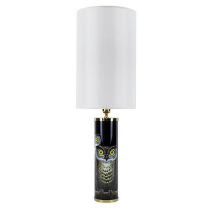 Fornasetti Silk lampshade, white - Milk Concept Boutique