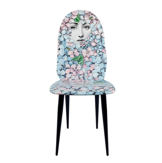 Fornasetti Chair Linangea colour - Milk Concept Boutique