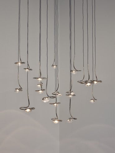 Catellani & Smith, Jackie O chandelier (with base) - Milk Concept Boutique