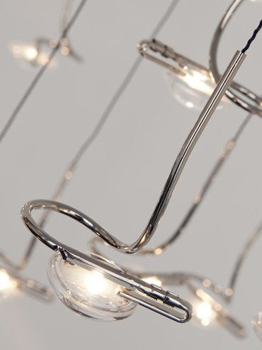 Catellani & Smith, Jackie O chandelier (with base) - Milk Concept Boutique