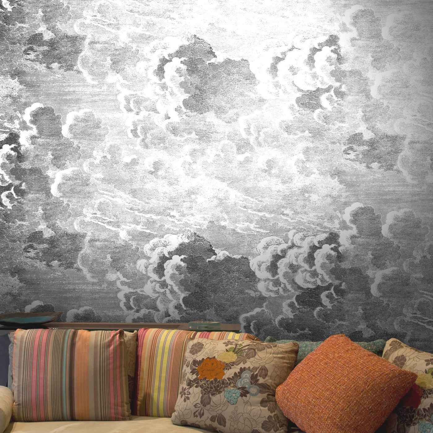 NUVOLE Wallpaper sample - Milk Concept Boutique