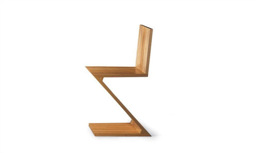 Classics: Gerrit T. Rietveld's Zig Zag chair - Milk Concept Boutique