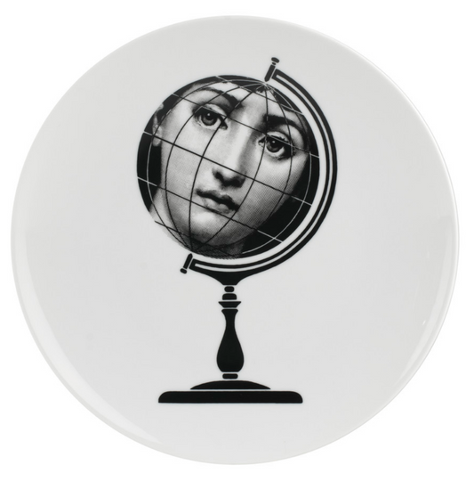 Fornasetti Wall Plate T&V 119 - Milk Concept Boutique