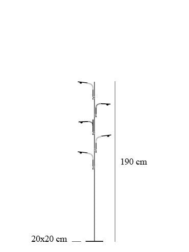 Catellani & Smith, Wa Wa, floor lamp - Milk Concept Boutique