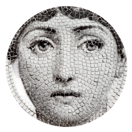 Fornasetti Wall Plate T&V 131 - Milk Concept Boutique