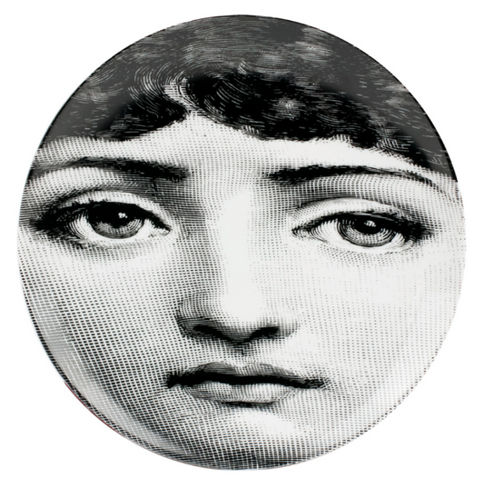 Fornasetti Wall Plate T&V 54 - Milk Concept Boutique