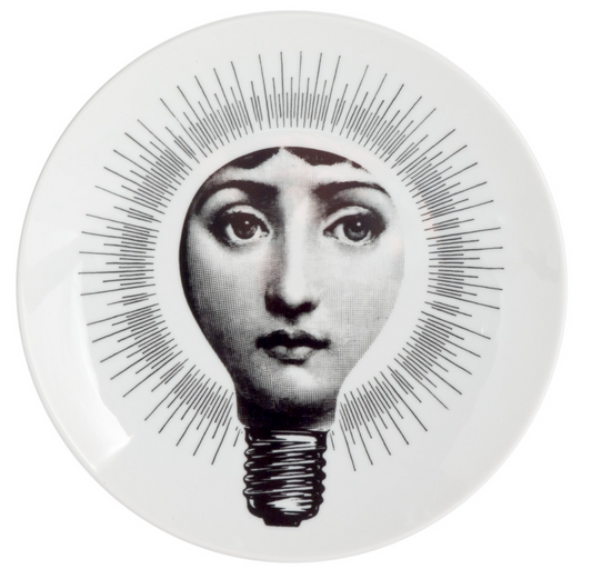 Fornasetti  wall plate T&V 83 - Milk Concept Boutique