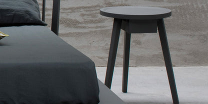 Gervasoni Gray 45 Night table - Milk Concept Boutique