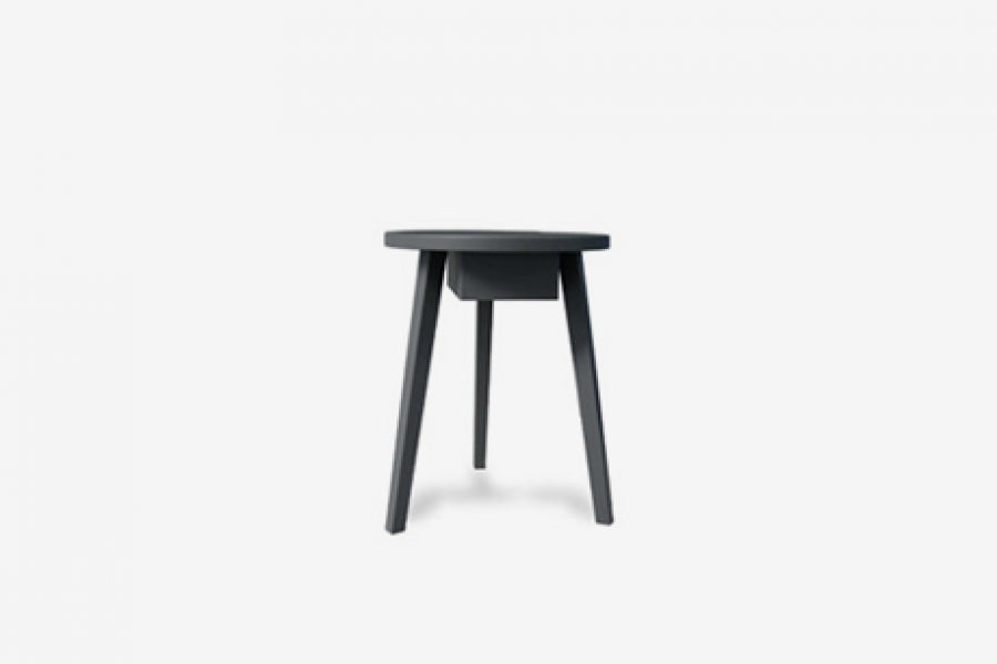 Gervasoni Gray 45 Night table - Milk Concept Boutique