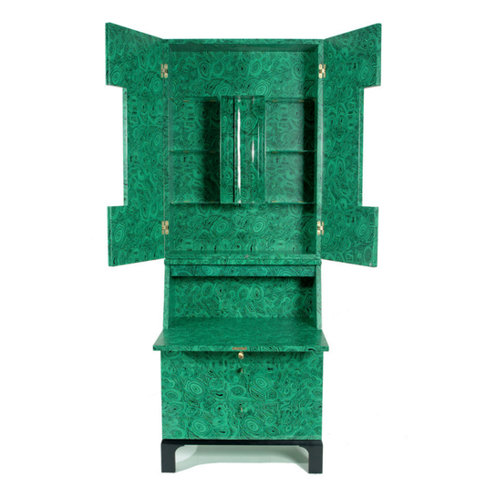 Fornasetti Trumeau green Malachite - Milk Concept Boutique