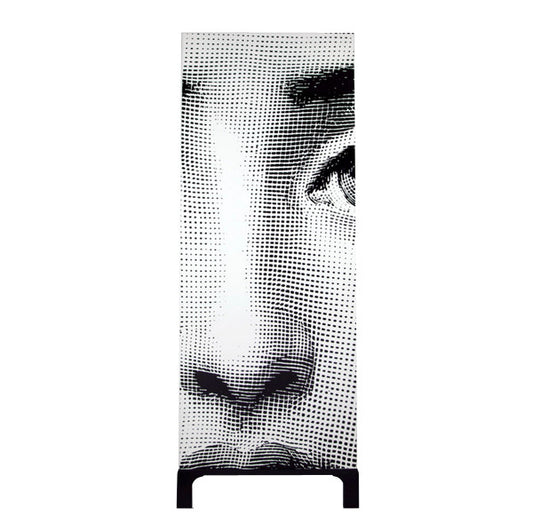 Fornasetti Trumeau Naso black/white (limited edition) - Milk Concept Boutique