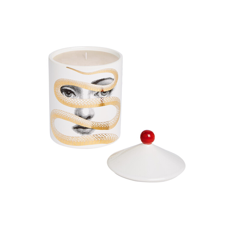 Fornasetti SE POI Scented candle - Décor Peccato Originale - Fragrance Frutto Proibito - Milk Concept Boutique