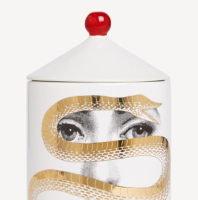 Fornasetti SE POI Scented candle - Décor Peccato Originale - Fragrance Frutto Proibito - Milk Concept Boutique