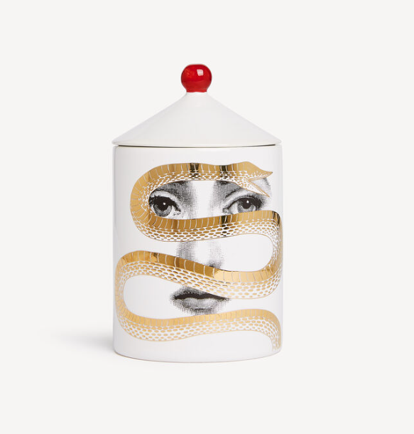 Fornasetti SE POI Scented candle - Décor Peccato Originale - Fragrance Frutto Proibito - Milk Concept Boutique