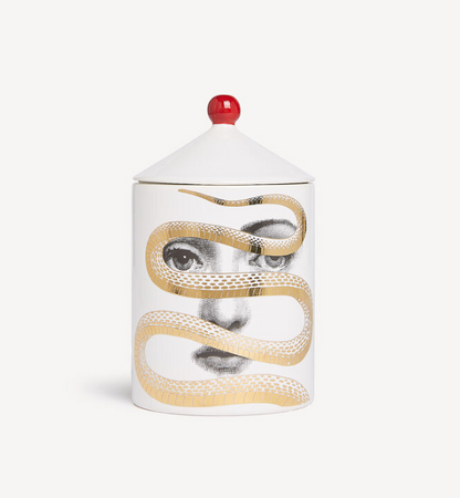 Fornasetti SE POI Scented candle - Décor Peccato Originale - Fragrance Frutto Proibito - Milk Concept Boutique