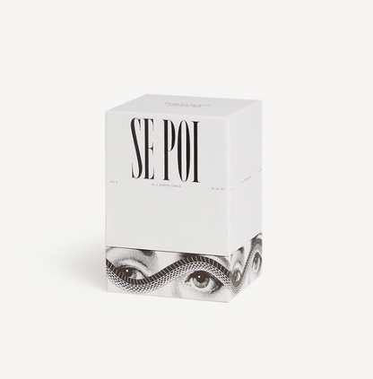 Fornasetti SE POI Scented candle - Décor Peccato Originale - Fragrance Frutto Proibito - Milk Concept Boutique