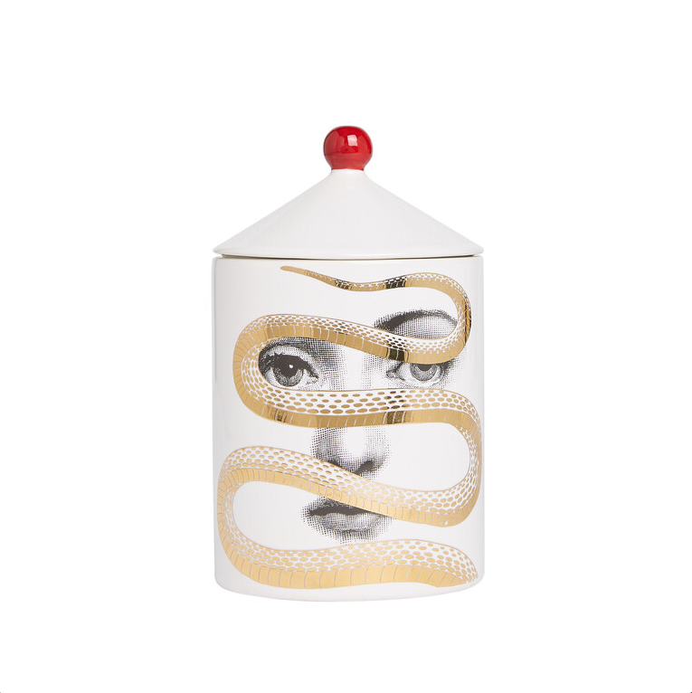 Fornasetti SE POI Scented candle - Décor Peccato Originale - Fragrance Frutto Proibito - Milk Concept Boutique